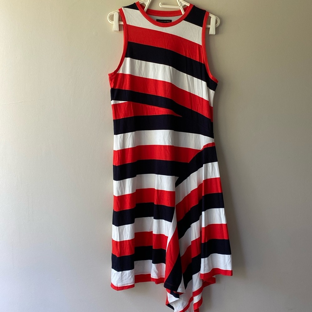 Banana republic dress, size L